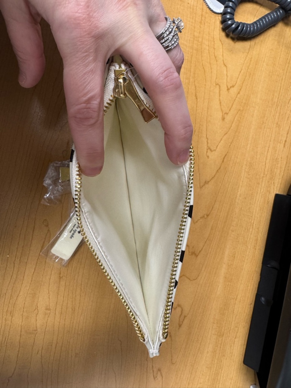 NWT Kate Spade Pencil Pouch - Picture 4 of 4